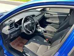2019 Honda Civic 220TURBO CVT, синий — фото 4