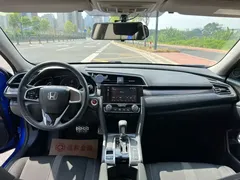 2019 Honda Civic 220TURBO CVT, синий — фото 5