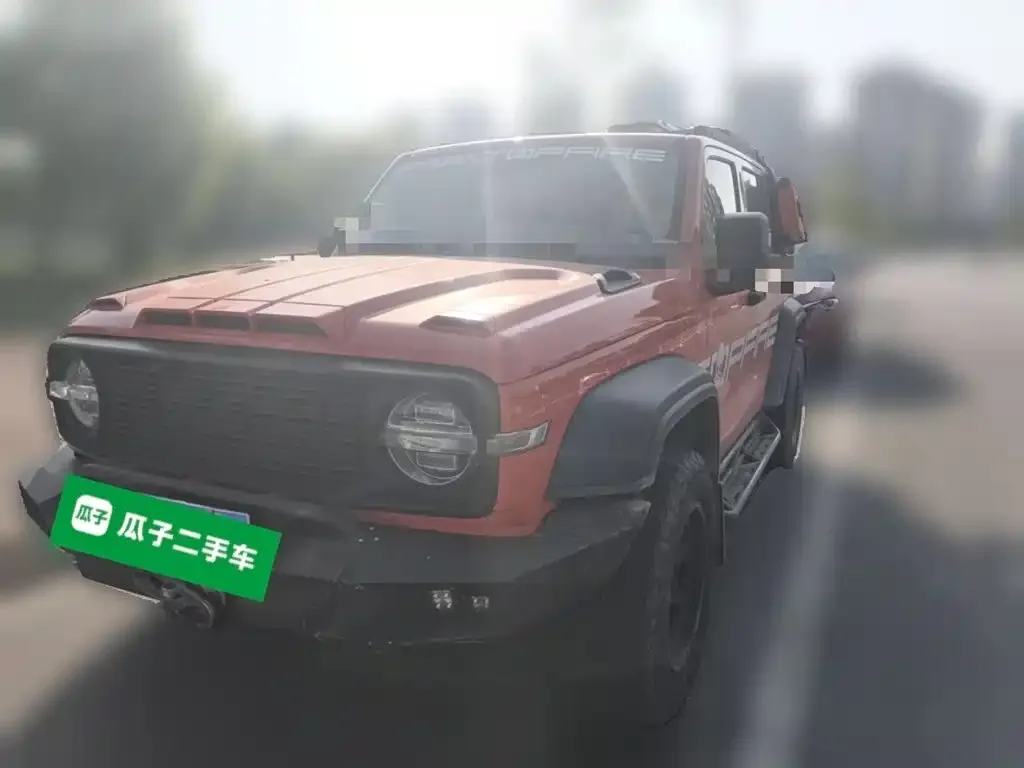 2021 Tank 300 Off-road 2.0T Conqueror