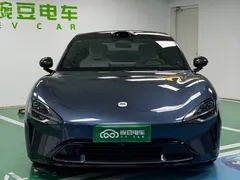 2024 Xiaomi SU7 4WD Max Founder, синий — фото 2