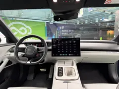 2024 Xiaomi SU7 4WD Max Founder, синий — фото 20