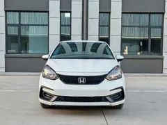 2021 Honda Fit 1.5L CVT, белый — фото 2