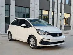 2021 Honda Fit 1.5L CVT, белый — фото 3