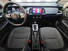 2021 Honda Fit 1.5L CVT, белый — фото 5