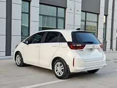 2021 Honda Fit 1.5L CVT, белый — фото 9