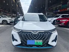 2023 Chery Tiggo 8 Pro 1.5T, белый — фото 2