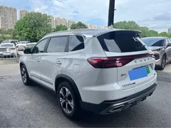2023 Chery Tiggo 8 Pro 1.5T, белый — фото 4
