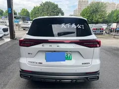 2023 Chery Tiggo 8 Pro 1.5T, белый — фото 5