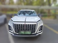 2025 Hongqi HS3 PHEV 125km Plus Anniversary, белый — фото 2