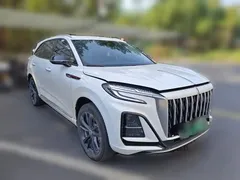 2025 Hongqi HS3 PHEV 125km Plus Anniversary, белый — фото 3
