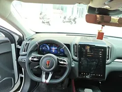 2025 Hongqi HS3 PHEV 125km Plus Anniversary, белый — фото 11