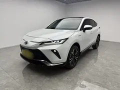 2022 Toyota Venza Hybrid 2.5L CVT 4WD Ultimate, белый — фото 1