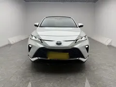 2022 Toyota Venza Hybrid 2.5L CVT 4WD Ultimate, белый — фото 2