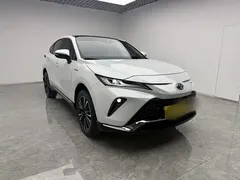 2022 Toyota Venza Hybrid 2.5L CVT 4WD Ultimate, белый — фото 3