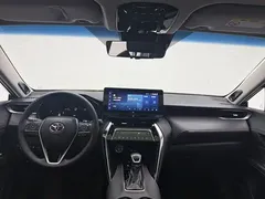 2022 Toyota Venza Hybrid 2.5L CVT 4WD Ultimate, белый — фото 4