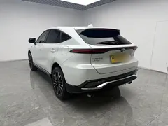 2022 Toyota Venza Hybrid 2.5L CVT 4WD Ultimate, белый — фото 8