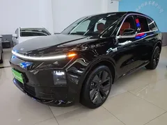 2024 Li Auto L6, чёрный — фото 1