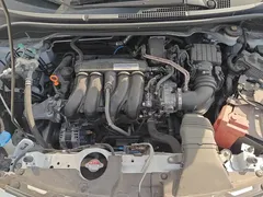 2021 Honda Fit 1.5L CVT Pro, белый — фото 10