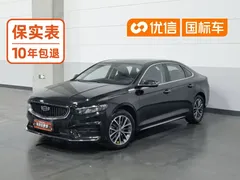 2021 Geely Preface 2.0TD Luxury, чёрный — фото 1