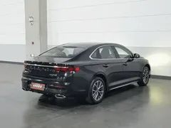 2021 Geely Preface 2.0TD Luxury, чёрный — фото 2
