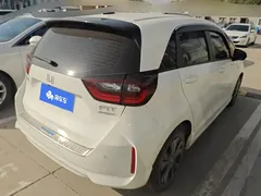 2023 Honda Fit 1.5L CVT, белый — фото 2