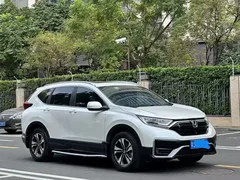 2021 Honda CR-V 240TURBO CVT 2WD Comfort, белый — фото 1