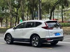 2021 Honda CR-V 240TURBO CVT 2WD Comfort, белый — фото 4