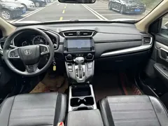2021 Honda CR-V 240TURBO CVT 2WD Comfort, белый — фото 7