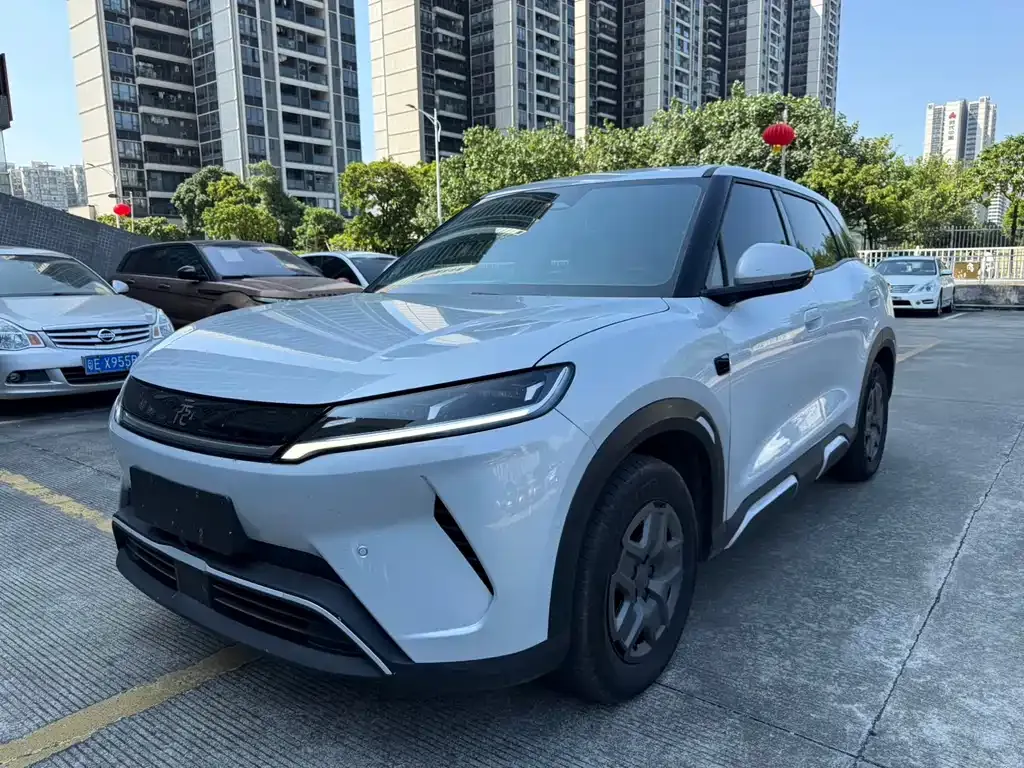 2025 BYD Yuan UP Smart Driving 401km Vitality