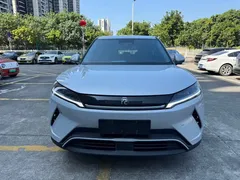 2025 BYD Yuan UP Smart Driving 401km Vitality, белый — фото 2