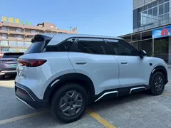 2025 BYD Yuan UP Smart Driving 401km Vitality, белый — фото 6