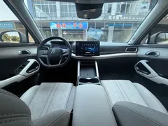 2025 BYD Yuan UP Smart Driving 401km Vitality, белый — фото 11