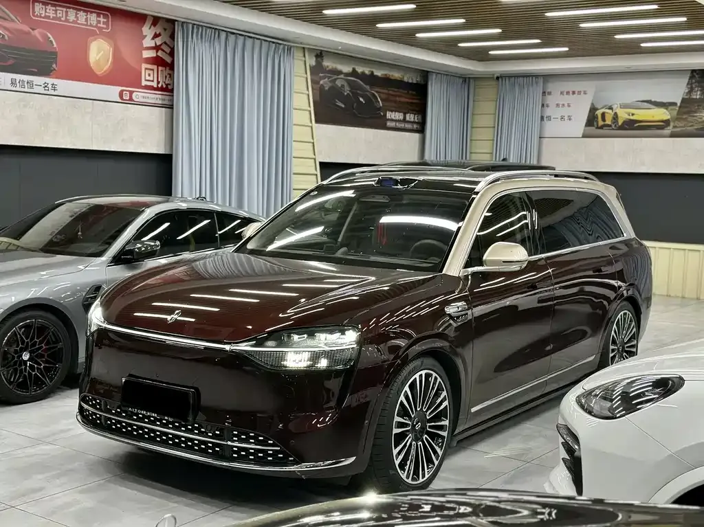 2025 Aito M9 EREV Ultra 52kWh 5-seat (192-line LiDAR)