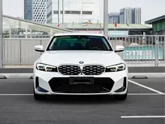 2023 BMW 3 Series 325Li M Sport Package, белый — фото 2