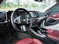 2023 BMW 3 Series 325Li M Sport Package, белый — фото 9
