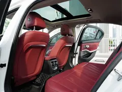 2023 BMW 3 Series 325Li M Sport Package, белый — фото 26