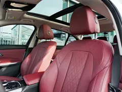 2023 BMW 3 Series 325Li M Sport Package, белый — фото 27