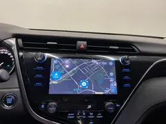 2019 Toyota Camry 2.0G Luxury, белый — фото 13