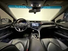 2019 Toyota Camry 2.0G Luxury, белый — фото 26