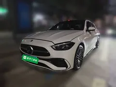 2022 Mercedes-Benz C-Class C 260 L Sport, белый — фото 1