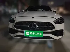 2022 Mercedes-Benz C-Class C 260 L Sport, белый — фото 2