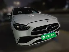 2022 Mercedes-Benz C-Class C 260 L Sport, белый — фото 3