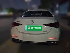 2022 Mercedes-Benz C-Class C 260 L Sport, белый — фото 5