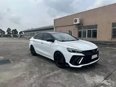 2022 Geely Binrui COOL 1.5T DCT Fengchi, белый — фото 3