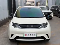 2023 BYD Dolphin 420km Fashion, белый — фото 2