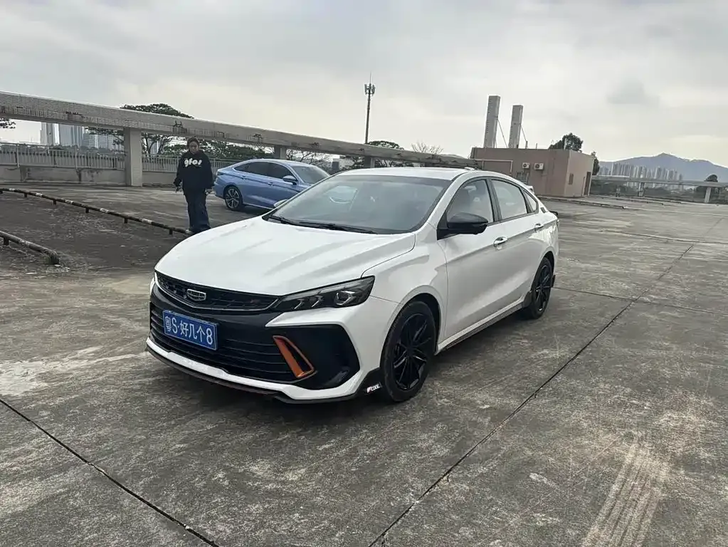 2022 Geely Binrui COOL 1.5T DCT