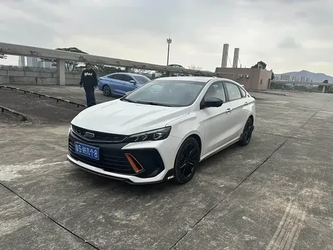 2022 Geely Binrui COOL 1.5T DCT
