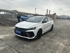 2022 Geely Binrui COOL 1.5T DCT, белый — фото 1
