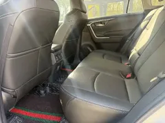 2022 Toyota RAV4 2.0L CVT 2WD Fashion, белый — фото 4