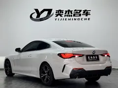 2022 BMW 4 Series 425i M Sport Package, белый — фото 8